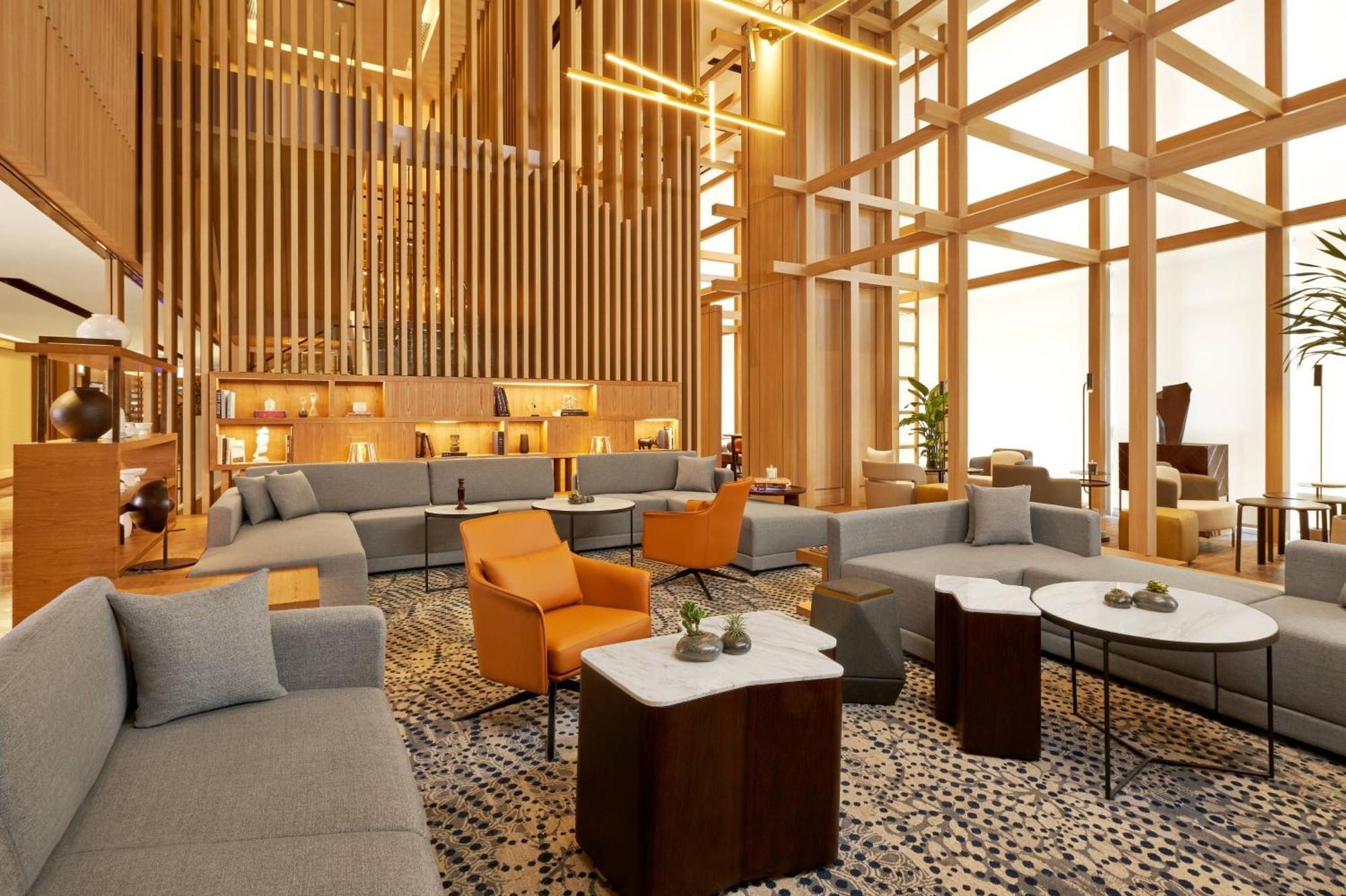 Daegu Marriott Hotel Zewnętrze zdjęcie