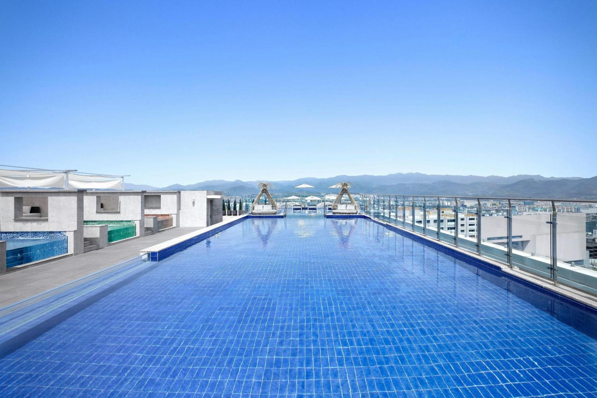 Daegu Marriott Hotel Zewnętrze zdjęcie