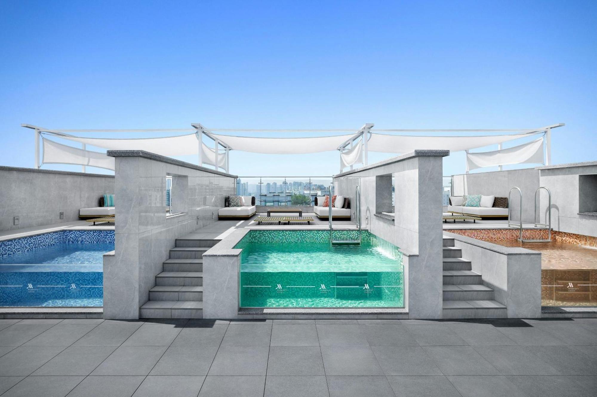 Daegu Marriott Hotel Zewnętrze zdjęcie